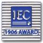 IEC 1906 Award logo